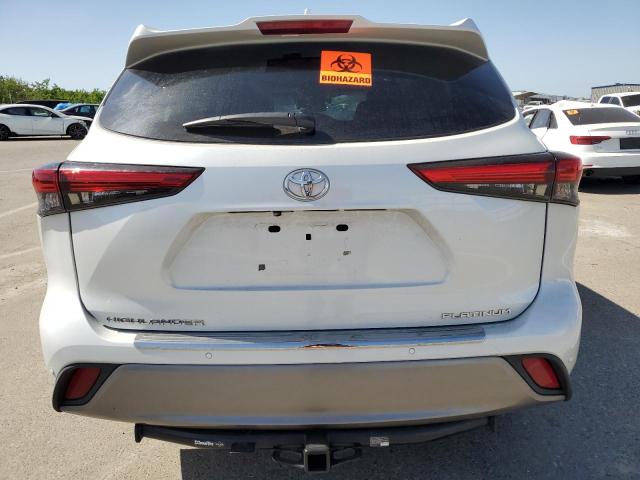 Photo 6 from auction – 2022 TOYOTA HIGHLANDER with VIN 5TDFZRAH2NS129497