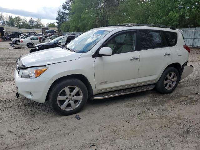 Photo 1 from auction – 2007 TOYOTA RAV4 LIMIT with VIN JTMBK31V575032986