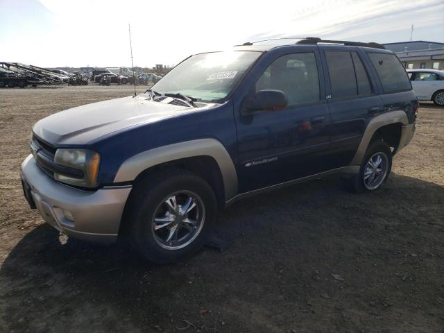 Photo 1 from auction – 2002 CHEVROLET TRAILBLAZE with VIN 1GNDT13S322317913