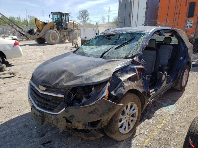 CHEVROLET EQUINOX LS 2018 with VIN 2GNAXHEV4J6282288 - Photo from auction