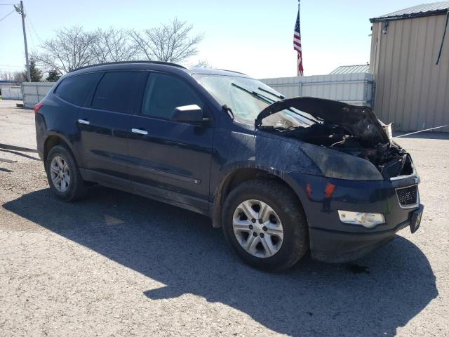 Photo 4 from auction – 2009 CHEVROLET TRAVERSE L with VIN 1GNEV13D79S179948