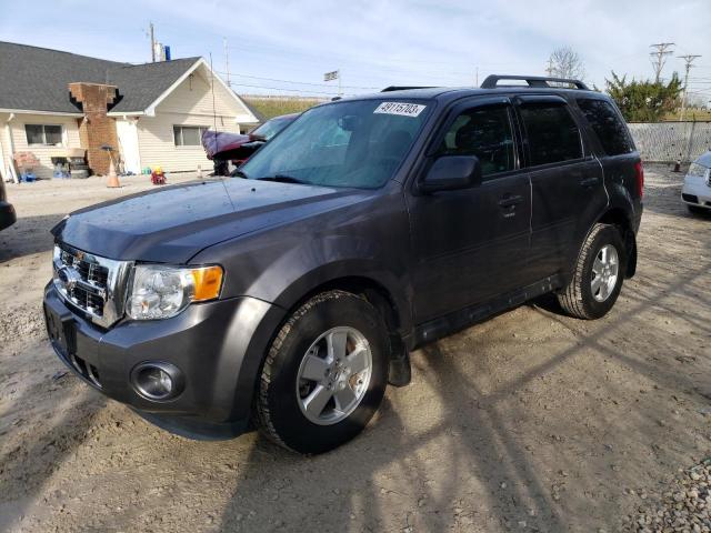 FORD ESCAPE XLT 2012 with VIN 1FMCU0DGXCKA27655 - Photo from auction