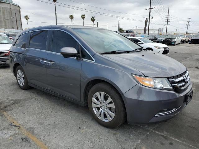 Photo 4 from auction – 2016 HONDA ODYSSEY SE with VIN 5FNRL5H32GB130447
