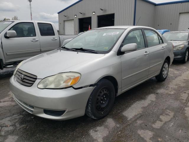 TOYOTA COROLLA CE 2004 with VIN 1NXBR32E84Z335638 - Photo from auction
