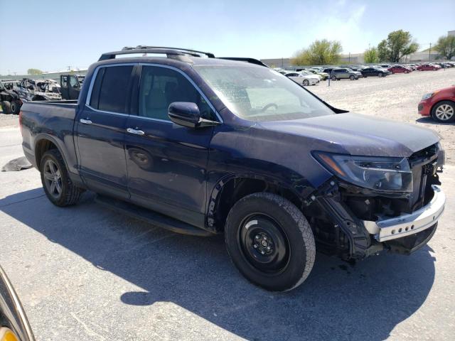 Photo 4 from auction – 2022 HONDA RIDGELINE with VIN 5FPYK3F7XNB010196
