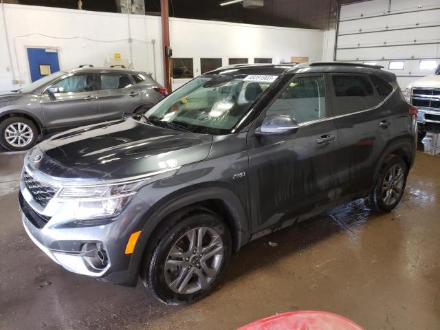 Photo 1 from auction – 2021 KIA SELTOS S with VIN KNDEUCAA4M7133666