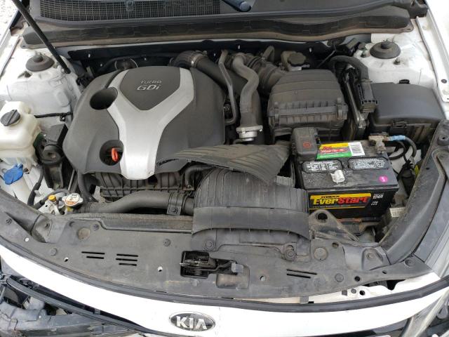 Photo 11 from auction – 2015 KIA OPTIMA SX with VIN 5XXGR4A64FG375055