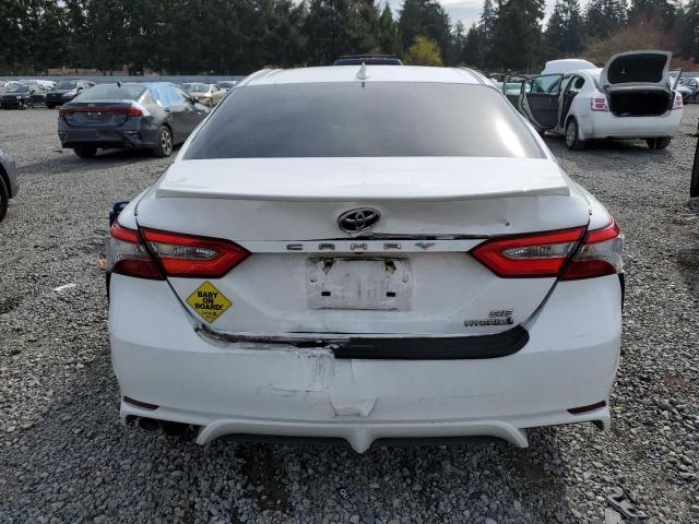 Photo 6 from auction – 2018 TOYOTA CAMRY HYBR with VIN 4T1B21HK6JU007202