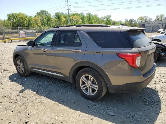 Photo 2 from auction – 2021 FORD EXPLORER X with VIN 1FMSK7DH4MGC02859