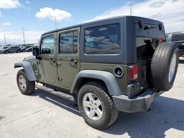 Photo 2 from auction – 2016 JEEP WRANGLER U with VIN 1C4BJWDG4GL130016