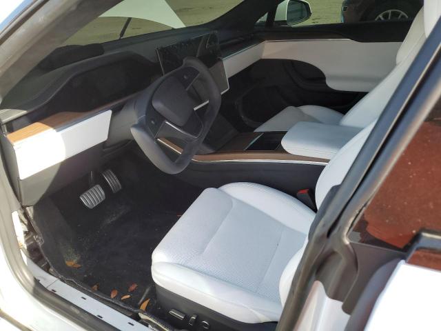 Photo 7 from auction – 2022 TESLA MODEL S with VIN 5YJSA1E52NF468739