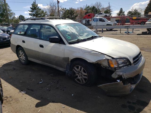 Photo 4 from auction – 2002 SUBARU LEGACY OUT with VIN 4S3BH675927601990