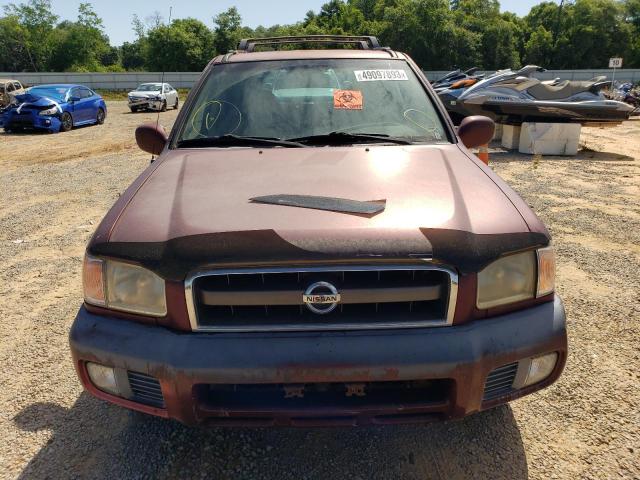 Photo 5 from auction – 2002 NISSAN PATHFINDER with VIN JN8DR09X92W651431
