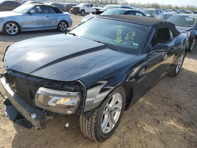 CHEVROLET CAMARO LT 2015 with VIN 2G1FD3D36F9163313 - Photo from auction