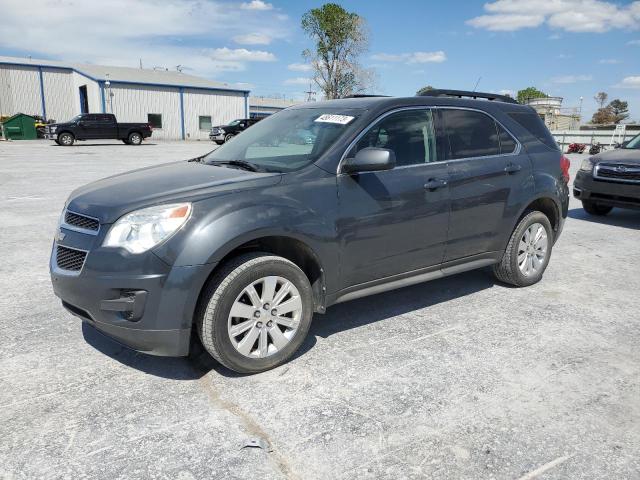 CHEVROLET EQUINOX LT 2010 with VIN 2CNFLDEY6A6284634 - Photo from auction