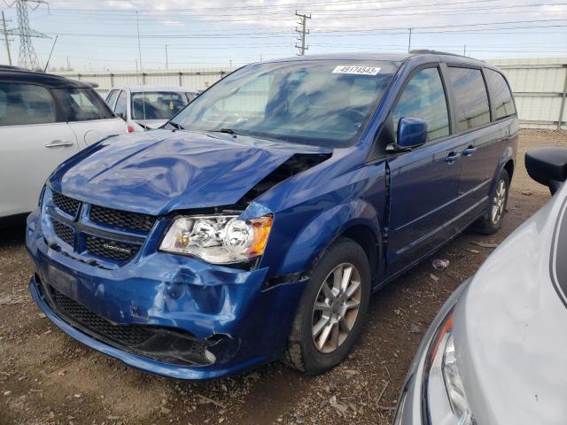 DODGE GRAND CARA 2011 with VIN 2D4RN7DG0BR765651 - Photo from auction