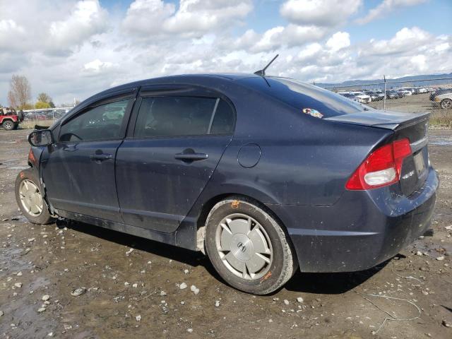 Photo 2 from auction – 2010 HONDA CIVIC HYBR with VIN JHMFA3F26AS007086