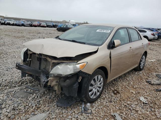 TOYOTA COROLLA BA 2012 with VIN 2T1BU4EEXCC801361 - Photo from auction
