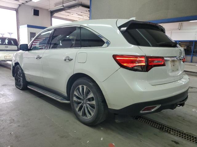 Photo 2 from auction – 2014 ACURA MDX TECHNO with VIN 5FRYD4H49EB015657