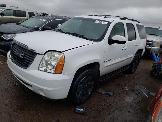 GMC YUKON 2007 with VIN 1GKFK13037J160324 - Photo from auction