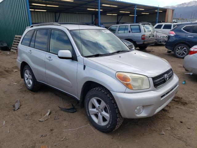Photo 4 from auction – 2005 TOYOTA RAV4 with VIN JTEHD20V950040675