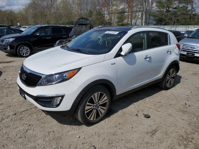 KIA SPORTAGE E 2016 with VIN KNDPCCAC8G7853960 - Photo from auction