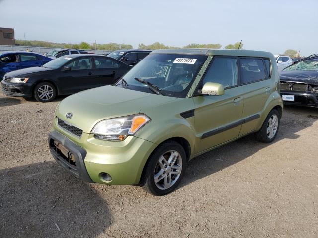 KIA SOUL + 2010 with VIN KNDJT2A22A7163197 - Photo from auction