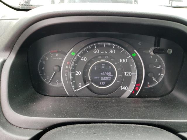 Photo 9 from auction – 2012 HONDA CR-V with VIN 5J6RM3H33CL036662