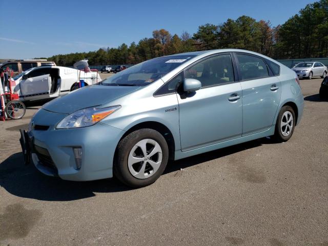 TOYOTA PRIUS 2015 with VIN JTDKN3DU3F1997250 - Photo from auction