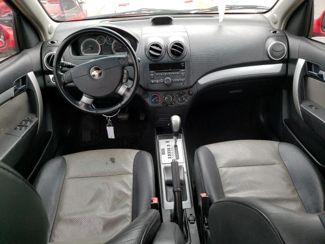 Photo 8 from auction – 2011 CHEVROLET AVEO LT with VIN KL1TG6DE3BB149244