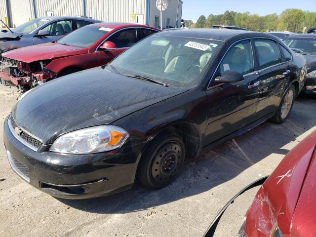 Photo 1 from auction – 2014 CHEVROLET IMPALA LIM with VIN 2G1WC5E3XE1163969