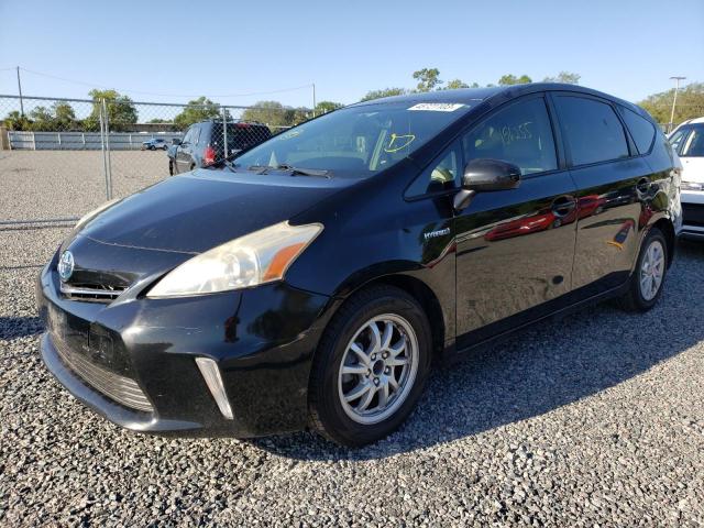 TOYOTA PRIUS V 2013 with VIN JTDZN3EU4D3254952 - Photo from auction
