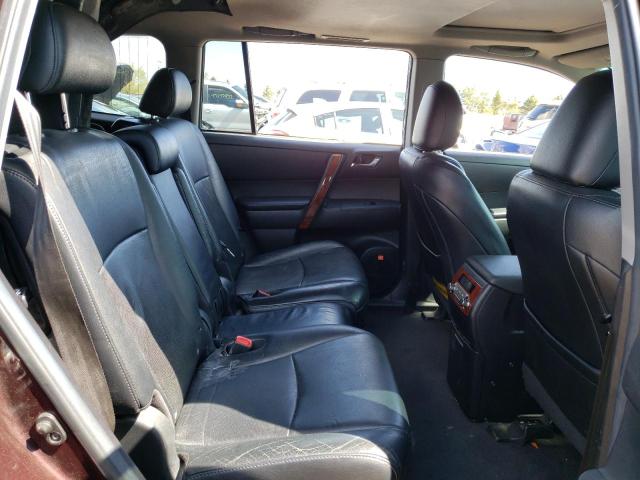Photo 10 from auction – 2012 TOYOTA HIGHLANDER with VIN 5TDDK3EH6CS156847