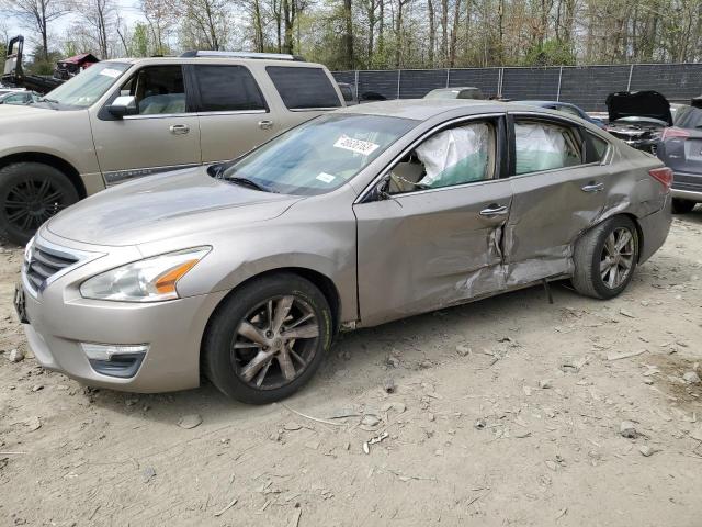 NISSAN ALTIMA 2.5 2013 with VIN 1N4AL3AP3DC271864 - Photo from auction