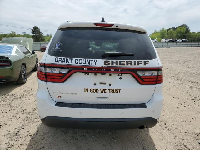 Photo 6 from auction – 2020 DODGE DURANGO SS with VIN 1C4RDJFG4LC308944