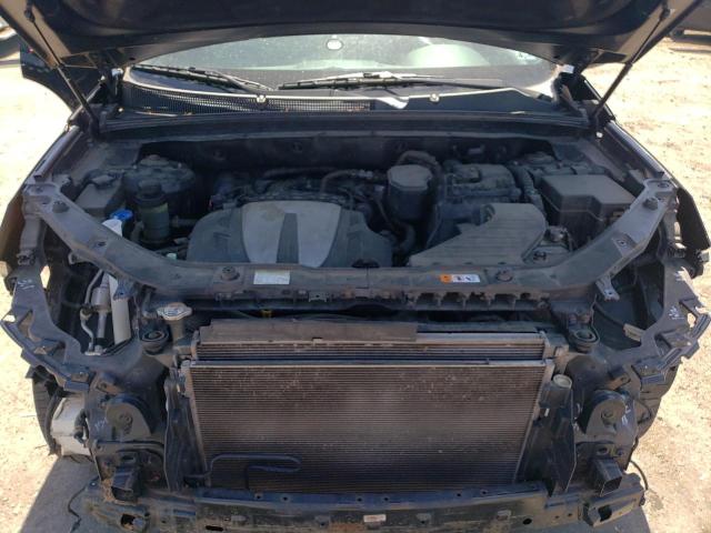 Photo 11 from auction – 2013 KIA SORENTO LX with VIN 5XYKTDA25DG394599