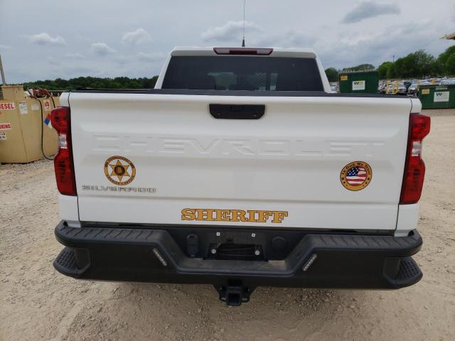 Photo 6 from auction – 2021 CHEVROLET SILVERADO with VIN 3GCUYAEFXMG193532