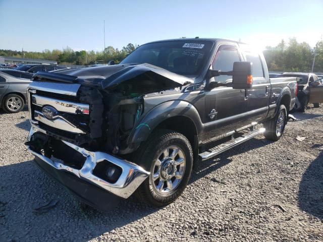 FORD F250 SUPER 2015 with VIN 1FT7W2BT1FEA55908 - Photo from auction