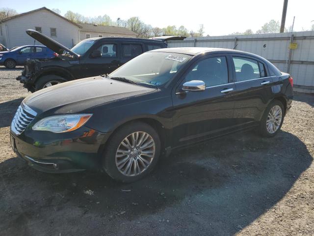 CHRYSLER 200 LIMITE 2011 with VIN 1C3BC2FG2BN571676 - Photo from auction