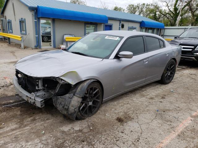 DODGE CHARGER SX 2017 with VIN 2C3CDXHG2HH504377 - Photo from auction