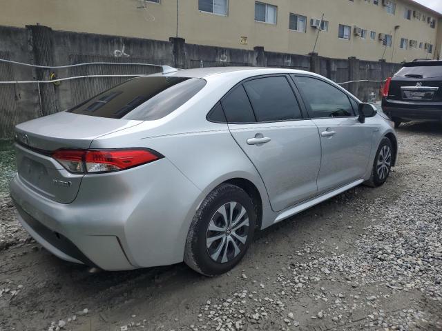 Photo 3 from auction – 2020 TOYOTA COROLLA LE with VIN JTDEBRBE0LJ007512