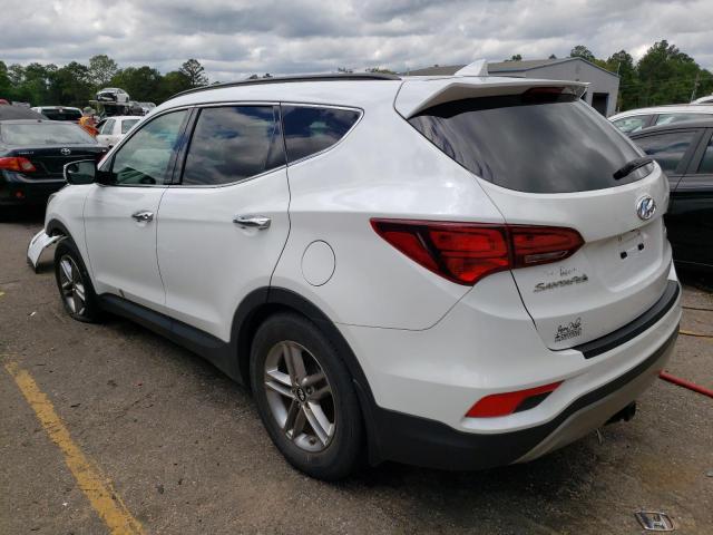Photo 2 from auction – 2018 HYUNDAI SANTA FE S with VIN 5NMZU3LB7JH053676