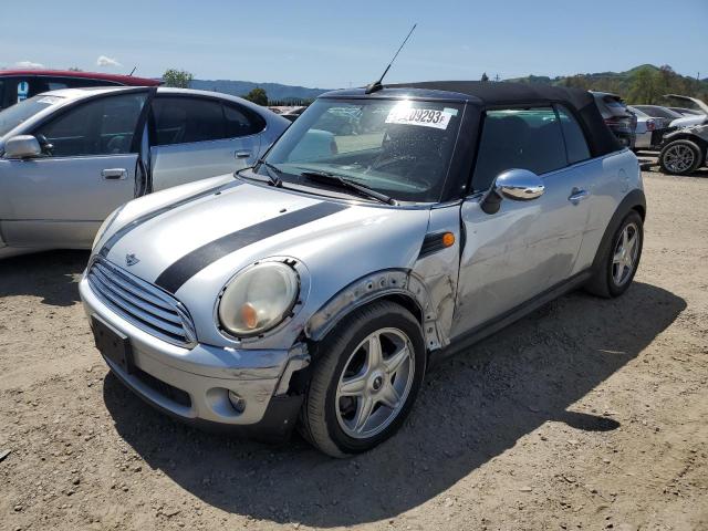 MINI COOPER 2010 with VIN WMWMR3C5XATU97393 - Photo from auction