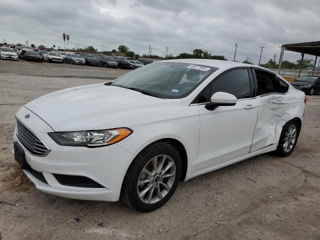 FORD FUSION SE 2017 with VIN 3FA6P0H79HR162928 - Photo from auction