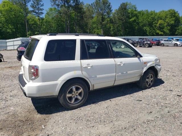 Photo 3 from auction – 2008 HONDA PILOT EXL with VIN 5FNYF28558B023932