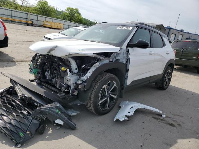 Photo 1 from auction – 2021 CHEVROLET TRAILBLAZE with VIN KL79MUSL8MB064711