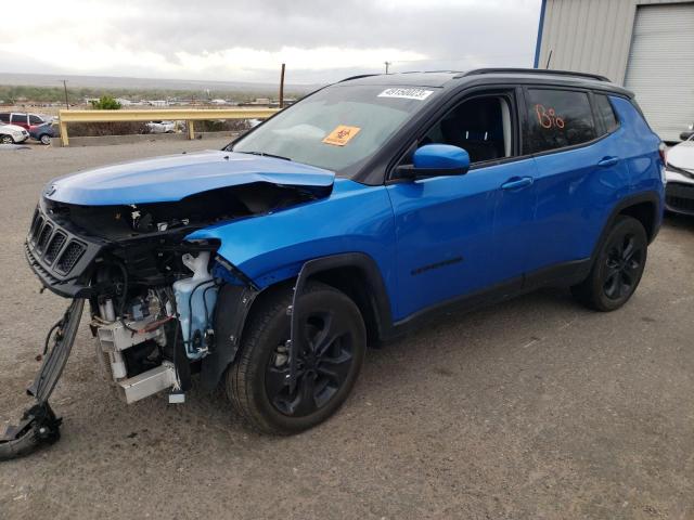 JEEP COMPASS LA 2020 with VIN 3C4NJDBB0LT147192 - Photo from auction