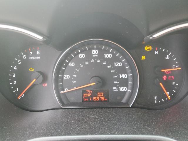 Photo 9 from auction – 2015 KIA SORENTO LX with VIN 5XYKT3A60FG585282