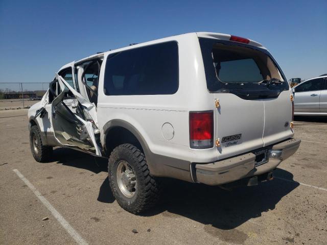 Photo 2 from auction – 2000 FORD EXCURSION with VIN 1FMNU43S2YEB61071