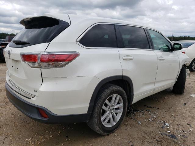 Photo 3 from auction – 2015 TOYOTA HIGHLANDER with VIN 5TDZKRFH7FS095438